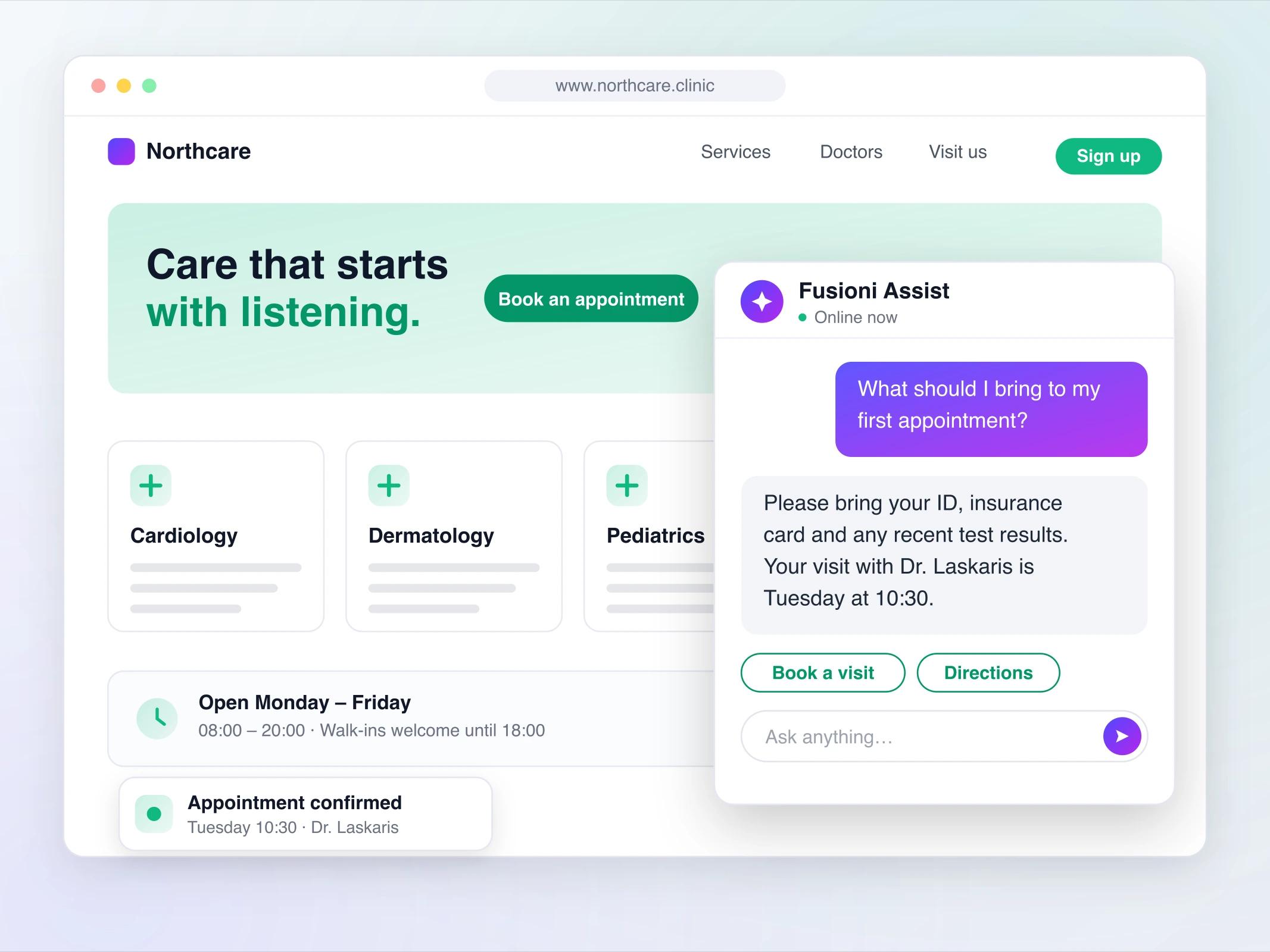Site Assist for clinics