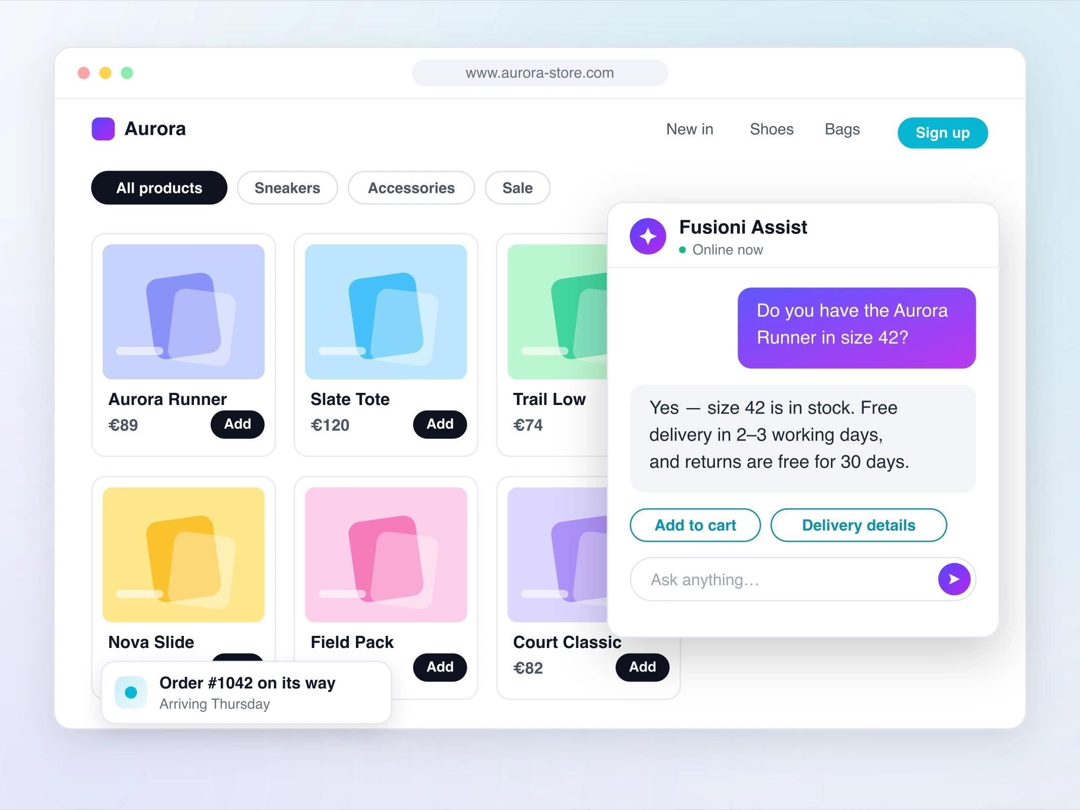 Site Assist for e-shops
